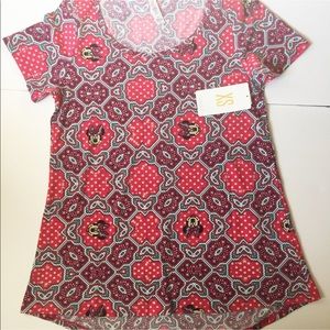 Lularoe Disney Classic t xs